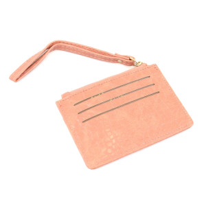 Etui pentru carduri Skin, Ella Icon, Roz Piersica, 12x9cm 2251