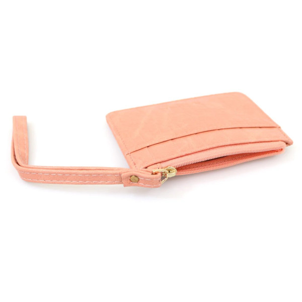 Etui pentru carduri Skin, Ella Icon, Roz Piersica, 12x9cm 2251