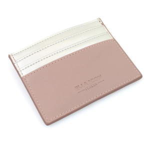 Etui pentru carduri Duo, Ella Icon, Roz Prafuit, 10.5x8cm 2254