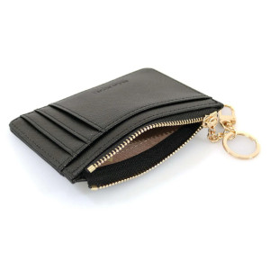 Etui pentru carduri Sim, Ella Icon, Negru, 12x9cm 2258