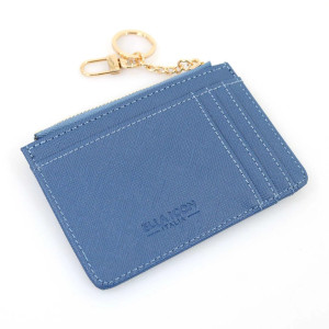 Etui pentru carduri Sim, Ella Icon, Albastru, 12x9cm 2259