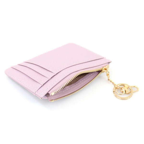 Etui pentru carduri Sim, Ella Icon, Lila Prafuit, 12x9cm 2260