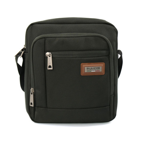 Geanta de umar, Ella Icon, Atena New, Green, 22x7x25cm 2310