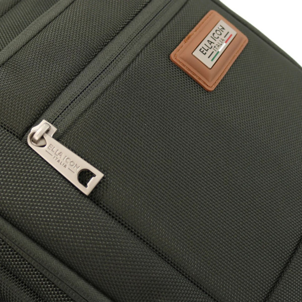 Geanta de umar, Ella Icon, Atena New, Green, 22x7x25cm 2310