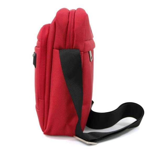 Geanta de umar, Ella Icon, Atena New, Red, 22x7x25cm 2311