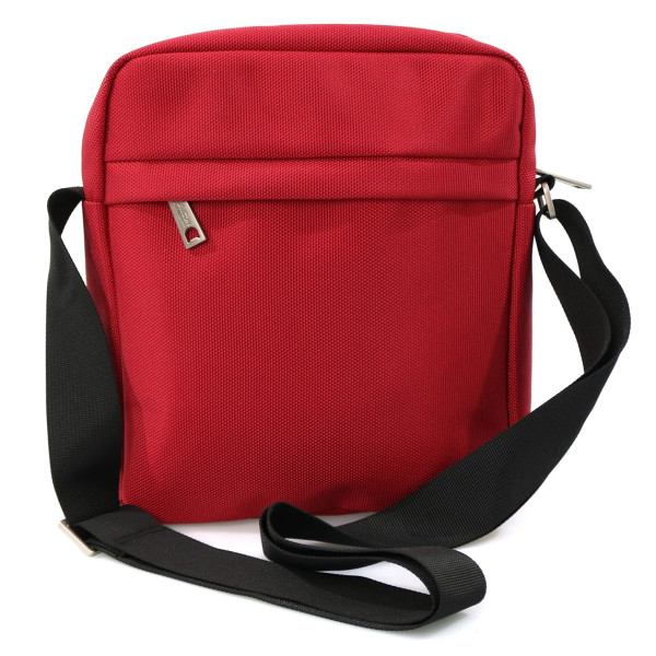 Geanta de umar, Ella Icon, Atena New, Red, 22x7x25cm 2311