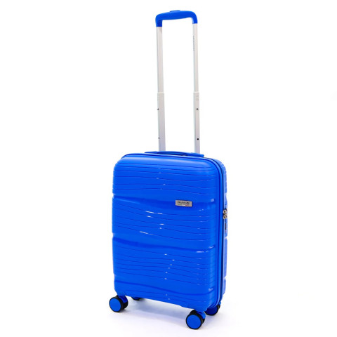 Troler Waves, Albastru, 55X39X19 cm Ella Icon 2398