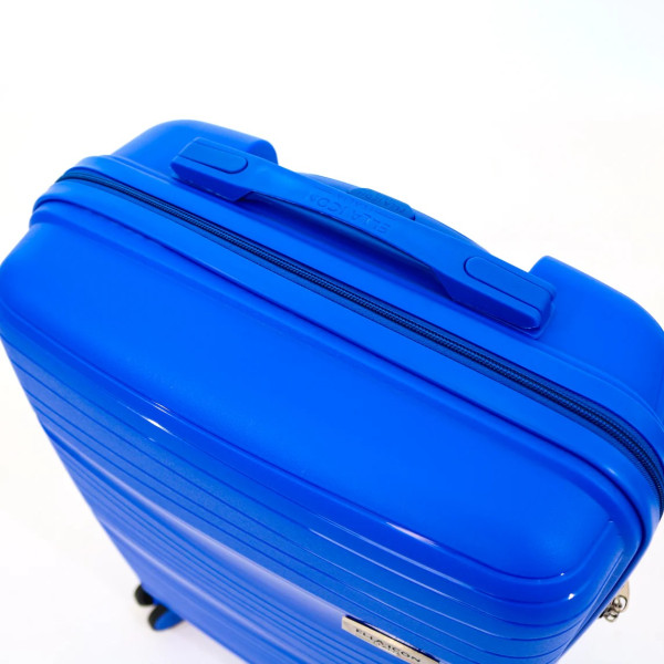 Troler Waves, Albastru, 55X39X19 cm Ella Icon 2398