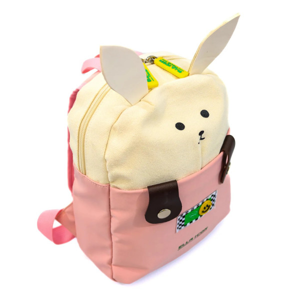 Ghiozdan pentru copii Pink Rabbit Roz 26X21X7 Cm Ella Icon 2480