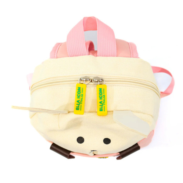 Ghiozdan pentru copii Pink Rabbit Roz 26X21X7 Cm Ella Icon 2480