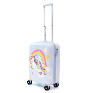 Troler Unicorn Bleu Ciel 55X24X40 Cm 2487 Ella Icon