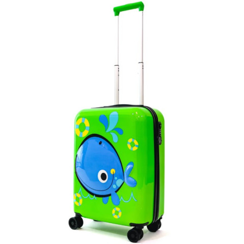 Troler Blue Whale Verde 55X24X40 Cm 2490 Ella Icon
