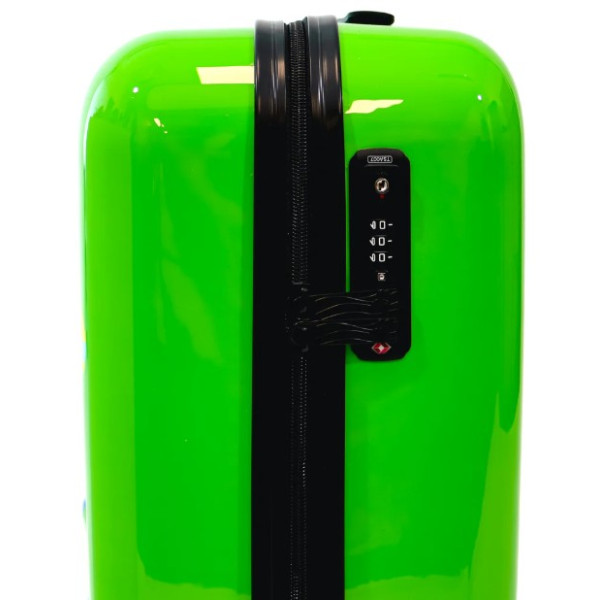 Troler Blue Whale Verde 55X24X40 Cm 2490 Ella Icon