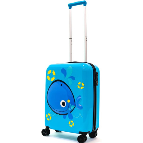 Troler Blue Whale Albaastru 55X24X40 Cm 2491 Ella Icon