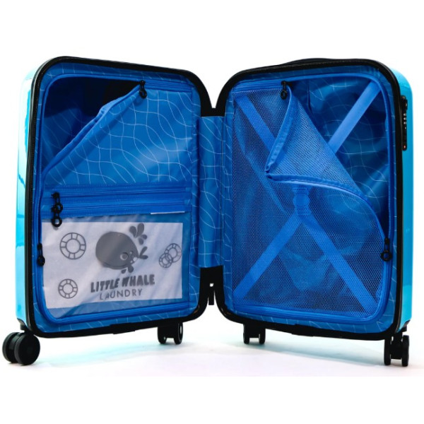 Troler Blue Whale Albaastru 55X24X40 Cm 2491 Ella Icon