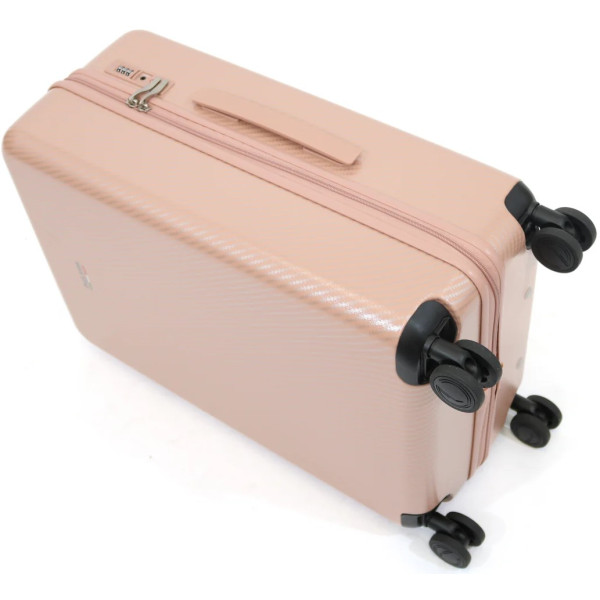Troler Shine Roz 68X46X26 cm - Ella Icon