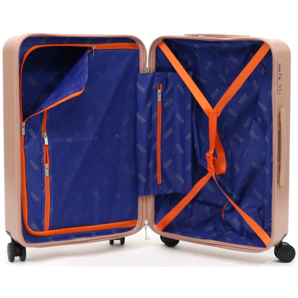 Troler Shine Roz 68X46X26 cm - Ella Icon