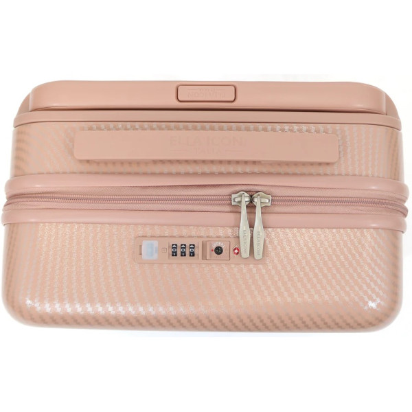 Troler Shine Roz 56X38X24 cm - Ella Icon