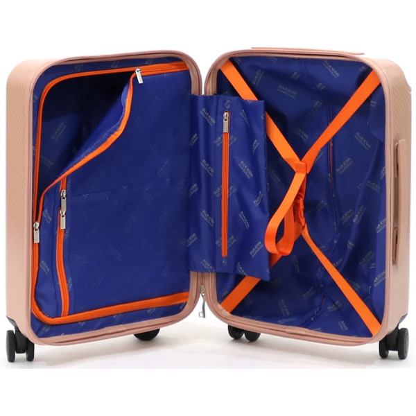 Troler Shine Roz 56X38X24 cm - Ella Icon