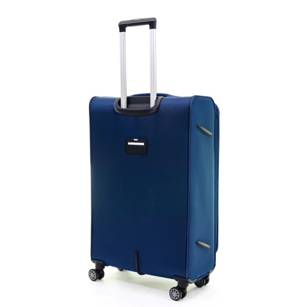 Troler Petra Textil Bleumarin 79x46x30 cm - Ella Icon