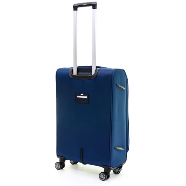 Troler Petra Textil Bleumarin 69x41x28 cm - Ella Icon