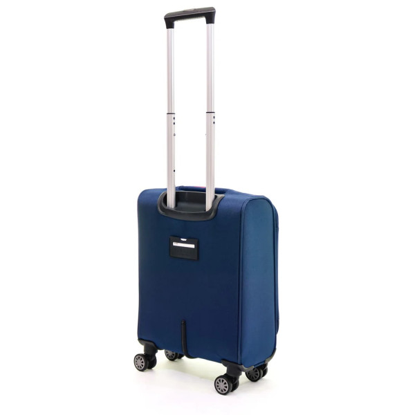 Troler Petra Textil Bleumarin 55x36x24 cm - Ella Icon