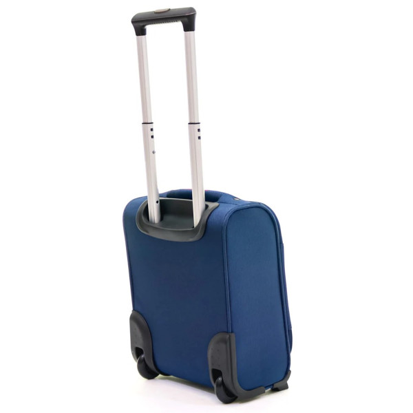 Troler Petra Textil Bleumarin 40x30x20 cm - Ella Icon
