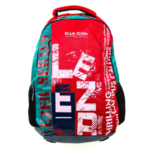 Rucsac Adventure Rosu 46X36X18 cm Ella Icon