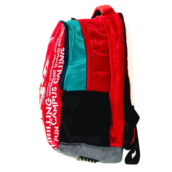 Rucsac Adventure Rosu 46X36X18 cm Ella Icon