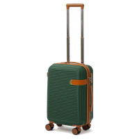 Troler Ella Icon Style Verde 55X36X23 cm