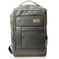 Rucsac Atena verde 32x10x44 cm, ella icon