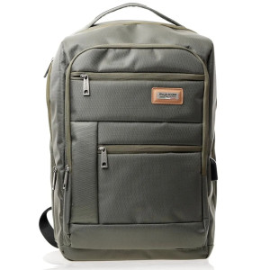 Rucsac Atena verde 32x10x44 cm, ella icon