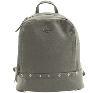 Rucsac Ella Icon de Dama Katinca Gri Inchis, 33X29X13 cm
