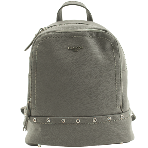 Rucsac Ella Icon de Dama Katinca Gri Inchis, 33X29X13 cm