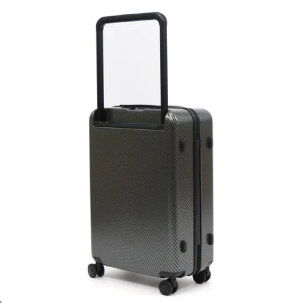Troler Ella Icon Shine Negru 68x46x26cm