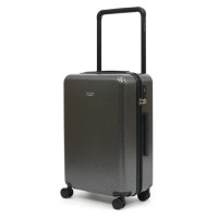 Troler Ella Icon Shine Negru 68x46x26cm