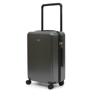 Troler Ella Icon Shine Negru 68x46x26cm