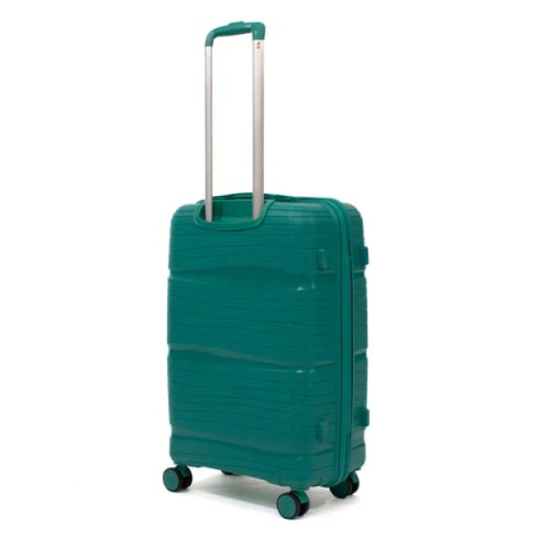 Troler Waves Ella Icon, Albastru Petrol, 66X43X26 cm