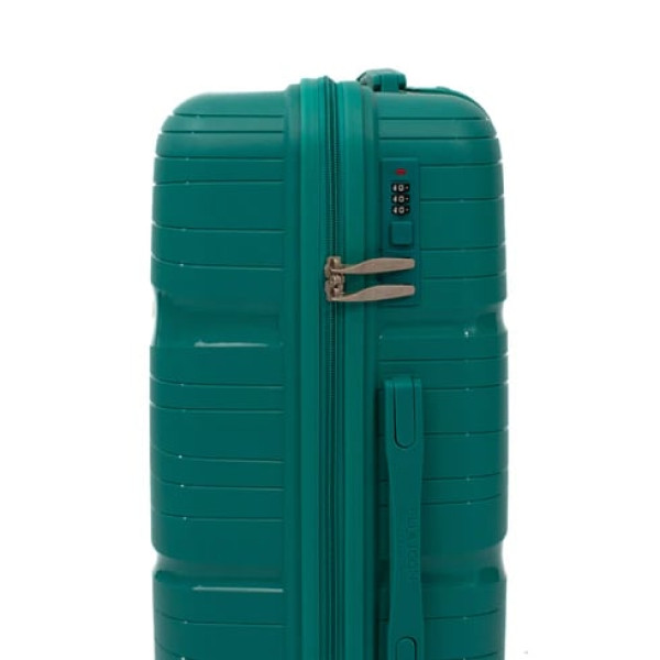 Troler Waves Ella Icon, Albastru Petrol, 66X43X26 cm