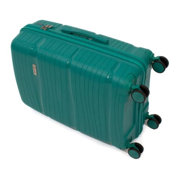 Troler Waves Ella Icon, Albastru Petrol, 66X43X26 cm