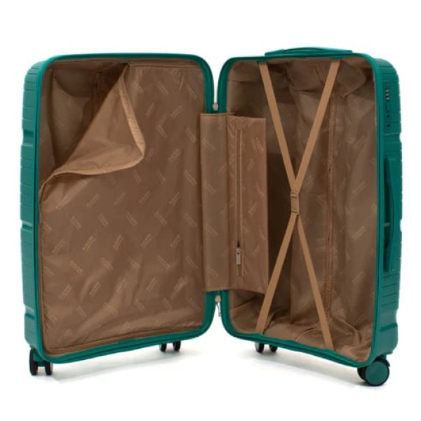 Troler Waves Ella Icon, Albastru Petrol, 66X43X26 cm