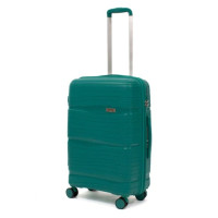 Troler Waves Ella Icon, Albastru Petrol, 66X43X26 cm