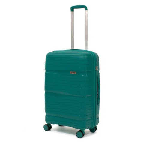 Troler Waves Ella Icon, Albastru Petrol, 66X43X26 cm