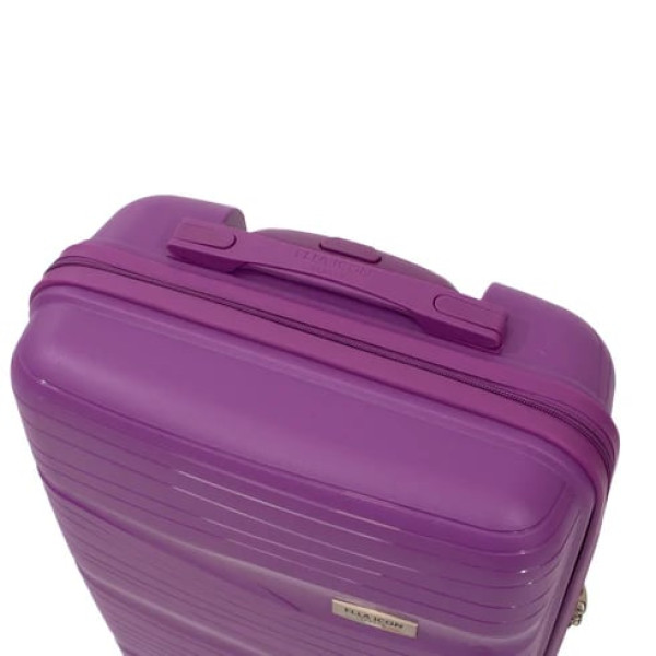Troler Ella Icon Waves, 55x39x19 cm, violet