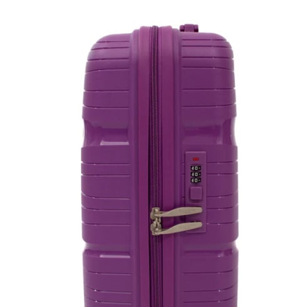 Troler Ella Icon Waves, 55x39x19 cm, violet