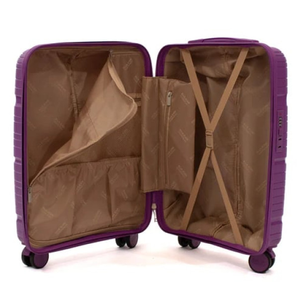 Troler Ella Icon Waves, 55x39x19 cm, violet