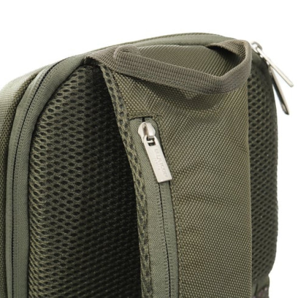 Geanta de umar crossbody, Atena, Verde, 38x22x8 cm