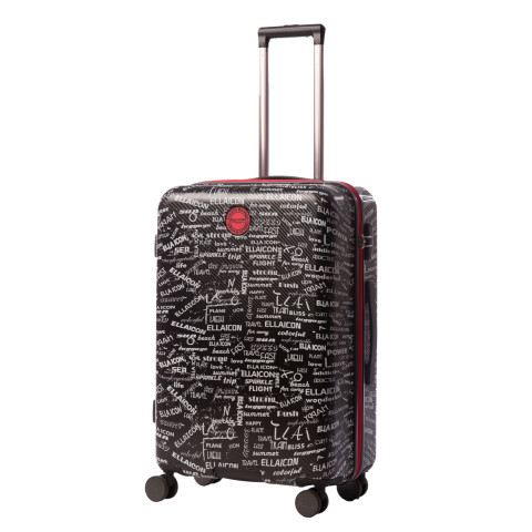 Troler Urban Negru 69x45x28 cm Ella Icon