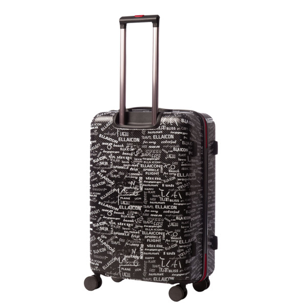 Troler Urban Negru 69x45x28 cm Ella Icon