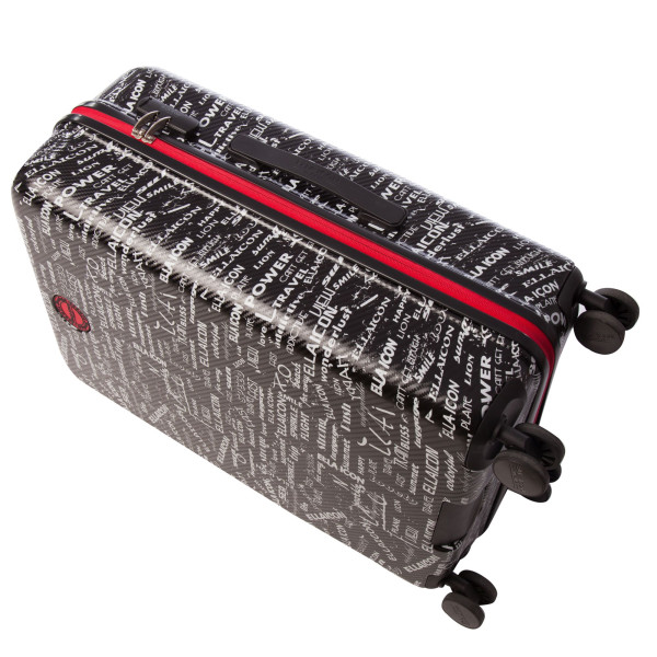 Troler Urban Negru 69x45x28 cm Ella Icon